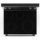  Hisense 30-inch Freestanding Electric Range with True Convection Technology HBE3502CAS IMAGE 3