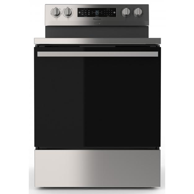 Hisense 30-inch Freestanding Electric Range with True Convection Technology HBE3502CAS IMAGE 4