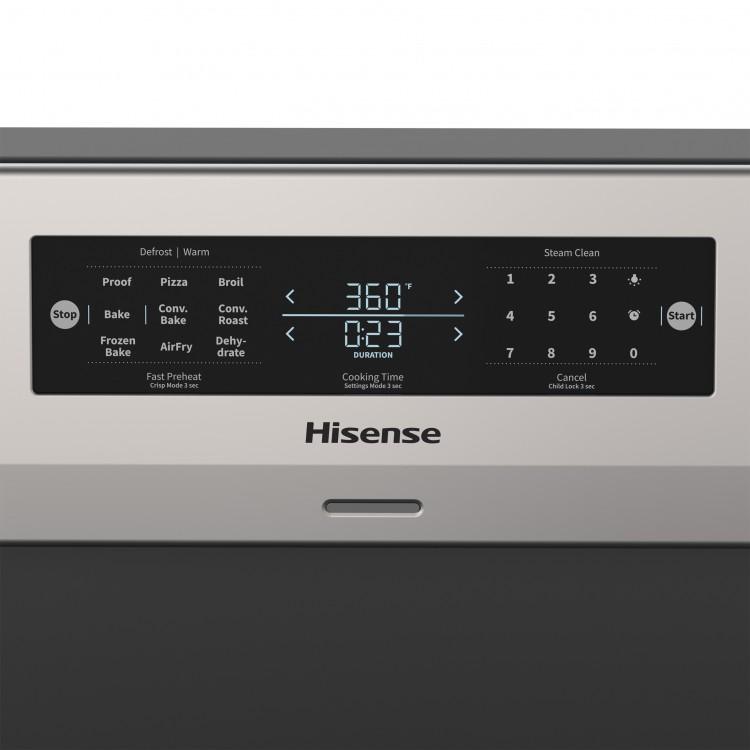  Hisense 30-inch Freestanding Electric Range with True Convection Technology HBE3502CAS IMAGE 7