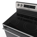  Hisense 30-inch Freestanding Electric Range with True Convection Technology HBE3502CAS IMAGE 8