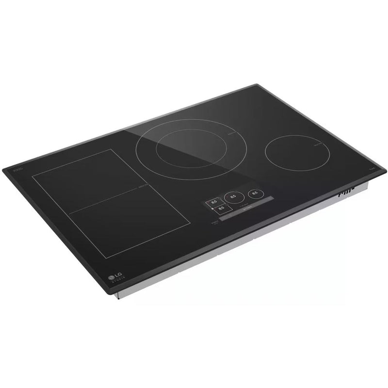  LG STUDIO Studio 30-inch Built-in Induction Cooktop CBIS3018BE IMAGE 3