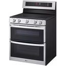  LG 30-inch Freestanding Electric Range with ProBake Convection® LDEL7324SE IMAGE 3
