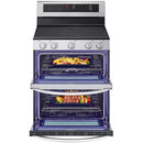  LG 30-inch Freestanding Electric Range with ProBake Convection® LDEL7324SE IMAGE 5