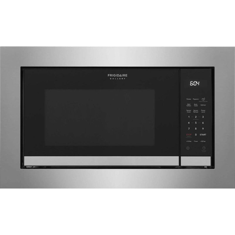  Frigidaire Gallery 24-inch, 2.2 cu.ft. Built-in Microwave Oven with Sensor Cooking GMBS3068BF IMAGE 1