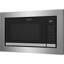  Frigidaire Gallery 24-inch, 2.2 cu.ft. Built-in Microwave Oven with Sensor Cooking GMBS3068BF IMAGE 2