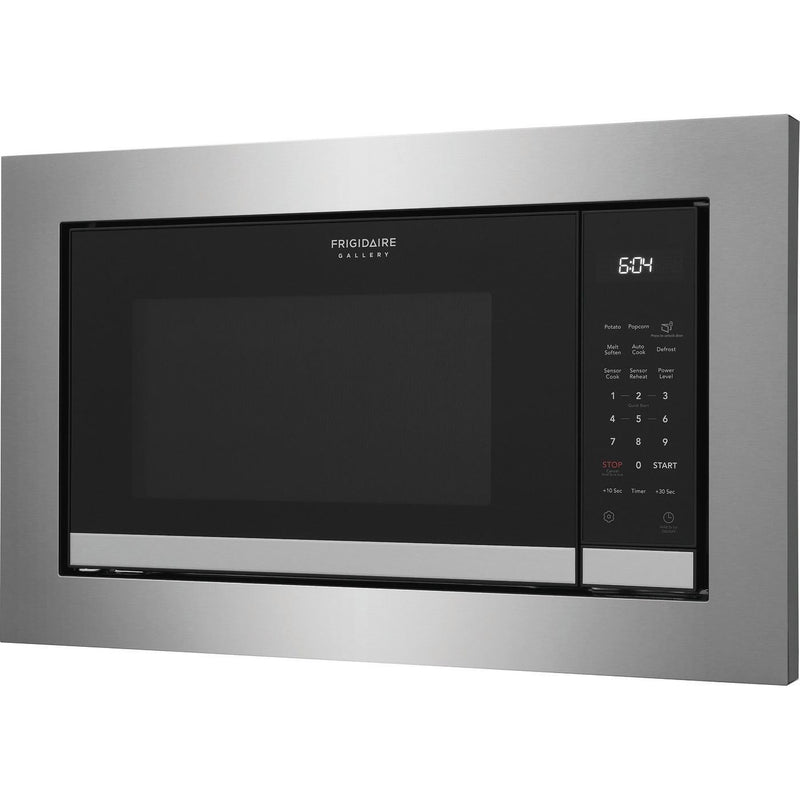  Frigidaire Gallery 24-inch, 2.2 cu.ft. Built-in Microwave Oven with Sensor Cooking GMBS3068BF IMAGE 2