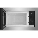  Frigidaire Gallery 24-inch, 2.2 cu.ft. Built-in Microwave Oven with Sensor Cooking GMBS3068BF IMAGE 3