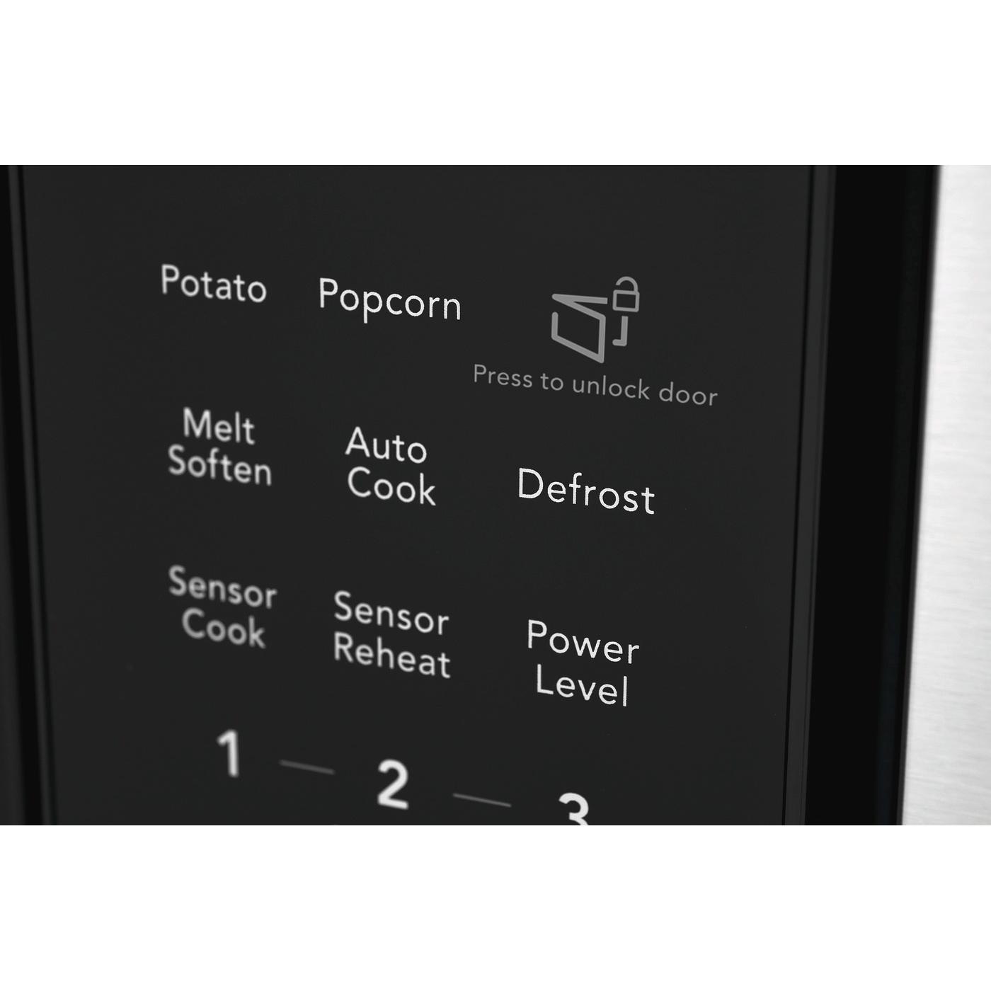  Frigidaire Gallery 24-inch, 2.2 cu.ft. Built-in Microwave Oven with Sensor Cooking GMBS3068BF IMAGE 7