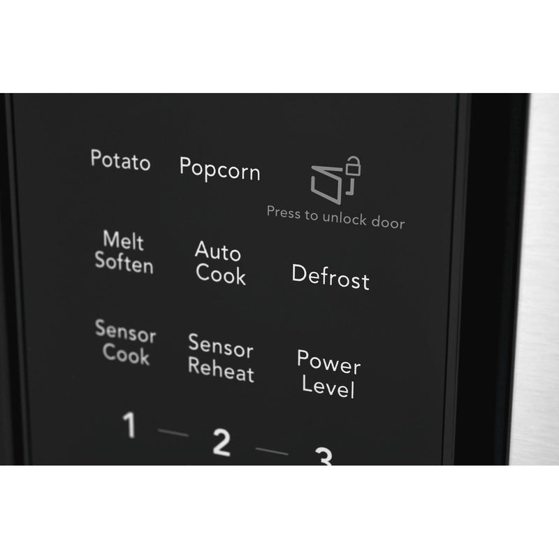  Frigidaire Gallery 24-inch, 2.2 cu.ft. Built-in Microwave Oven with Sensor Cooking GMBS3068BF IMAGE 7