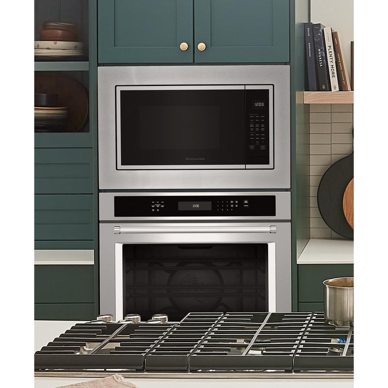  KitchenAid 1.6 cu. ft. Countertop Microwave Oven YKMCS122RPS IMAGE 11