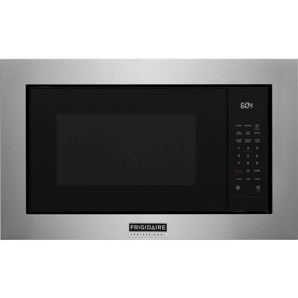  Frigidaire Professional 24 3/8-inch, 2.2 cu. ft. Built-in Microwave Oven PMBS3080BF IMAGE 1
