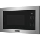  Frigidaire Professional 24 3/8-inch, 2.2 cu. ft. Built-in Microwave Oven PMBS3080BF IMAGE 2