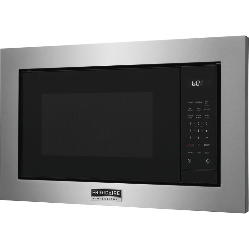  Frigidaire Professional 24 3/8-inch, 2.2 cu. ft. Built-in Microwave Oven PMBS3080BF IMAGE 2