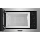  Frigidaire Professional 24 3/8-inch, 2.2 cu. ft. Built-in Microwave Oven PMBS3080BF IMAGE 3