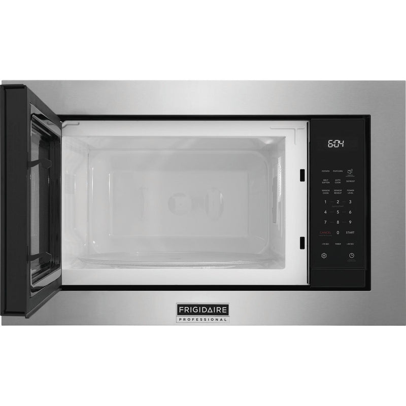  Frigidaire Professional 24 3/8-inch, 2.2 cu. ft. Built-in Microwave Oven PMBS3080BF IMAGE 3