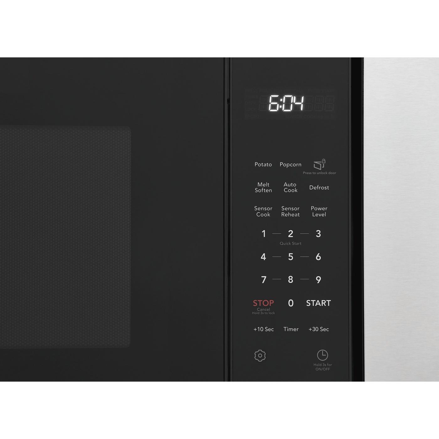  Frigidaire Professional 24 3/8-inch, 2.2 cu. ft. Built-in Microwave Oven PMBS3080BF IMAGE 7