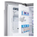  LG 36-inch, 23.7 cu. ft. Counter-Depth French 3-Door Refrigerator with Wi-Fi LF24Z6530S IMAGE 6