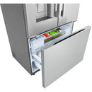  LG 36-inch, 23.7 cu. ft. Counter-Depth French 3-Door Refrigerator with Wi-Fi LF24Z6530S IMAGE 9