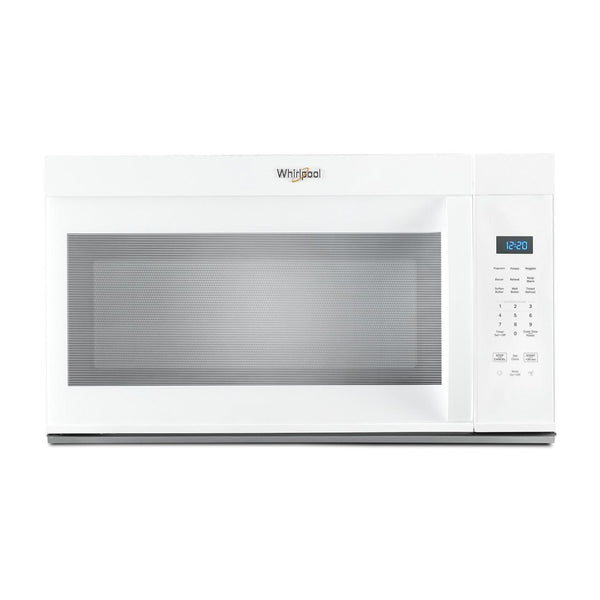  Whirlpool 30-inch, 1.7 cu. ft. Over-the-Range Microwave Oven YWMMS3130RW IMAGE 1