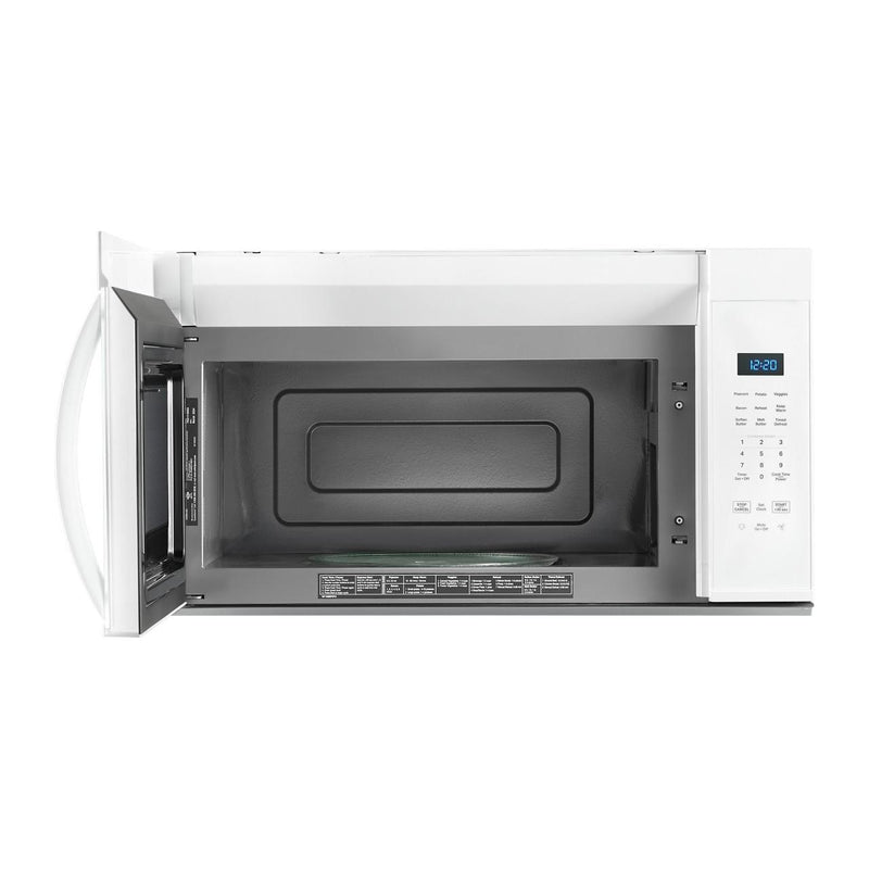  Whirlpool 30-inch, 1.7 cu. ft. Over-the-Range Microwave Oven YWMMS3130RW IMAGE 2