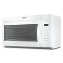  Whirlpool 30-inch, 1.7 cu. ft. Over-the-Range Microwave Oven YWMMS3130RW IMAGE 5