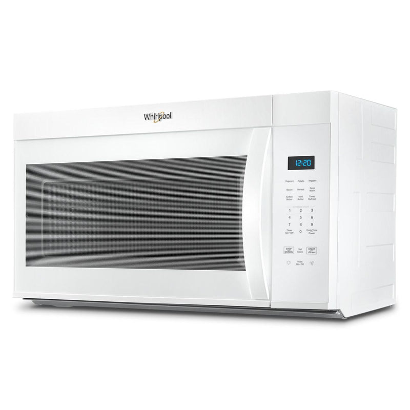  Whirlpool 30-inch, 1.7 cu. ft. Over-the-Range Microwave Oven YWMMS3130RW IMAGE 5