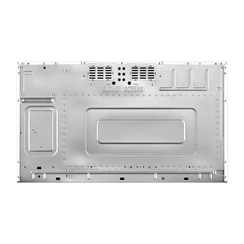  Whirlpool 30-inch, 1.7 cu. ft. Over-the-Range Microwave Oven YWMMS3130RW IMAGE 6