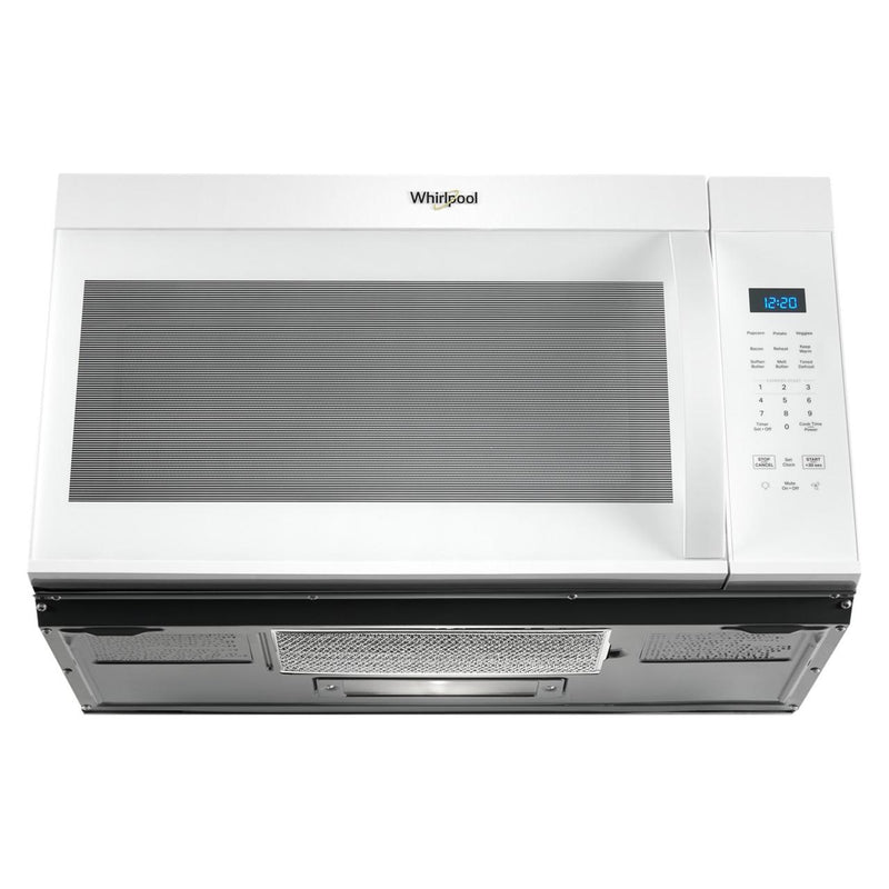  Whirlpool 30-inch, 1.7 cu. ft. Over-the-Range Microwave Oven YWMMS3130RW IMAGE 7