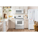  Whirlpool 30-inch, 1.7 cu. ft. Over-the-Range Microwave Oven YWMMS3130RW IMAGE 8