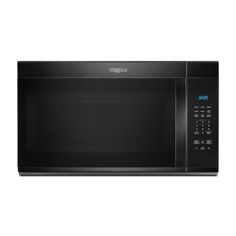  Whirlpool 30-inch, 1.7 cu. ft. Over-the-Range Microwave Oven YWMMS3130RB IMAGE 1