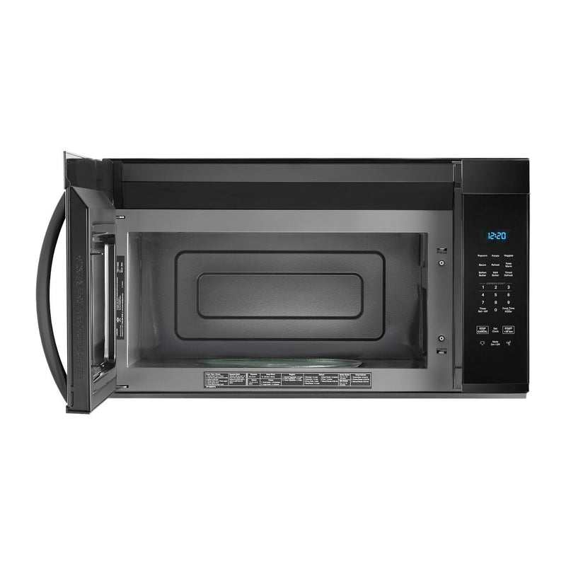  Whirlpool 30-inch, 1.7 cu. ft. Over-the-Range Microwave Oven YWMMS3130RB IMAGE 2