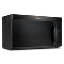  Whirlpool 30-inch, 1.7 cu. ft. Over-the-Range Microwave Oven YWMMS3130RB IMAGE 3