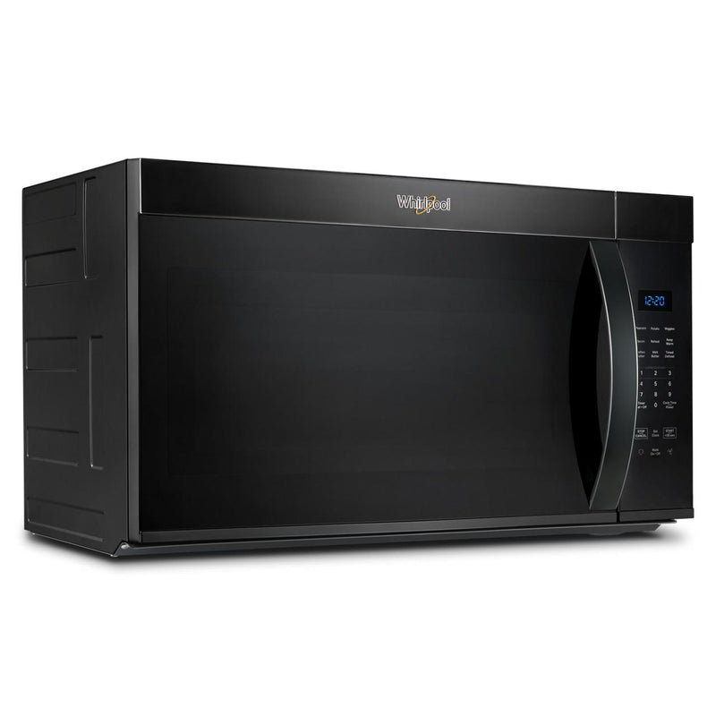  Whirlpool 30-inch, 1.7 cu. ft. Over-the-Range Microwave Oven YWMMS3130RB IMAGE 3