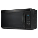  Whirlpool 30-inch, 1.7 cu. ft. Over-the-Range Microwave Oven YWMMS3130RB IMAGE 6