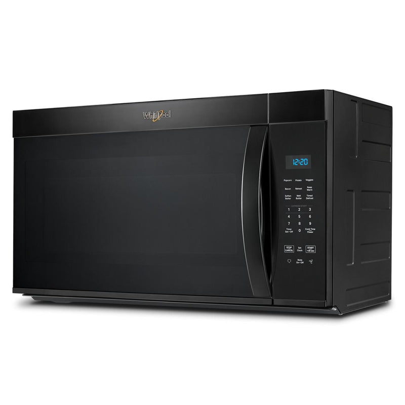  Whirlpool 30-inch, 1.7 cu. ft. Over-the-Range Microwave Oven YWMMS3130RB IMAGE 6