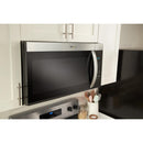  Whirlpool 30-inch, 1.7 cu. ft. Over-the-Range Microwave Oven YWMMS3130RS IMAGE 2