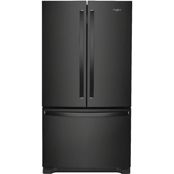  Whirlpool 36-inch French 3-Door Refrigerator WRFC2036RB IMAGE 1
