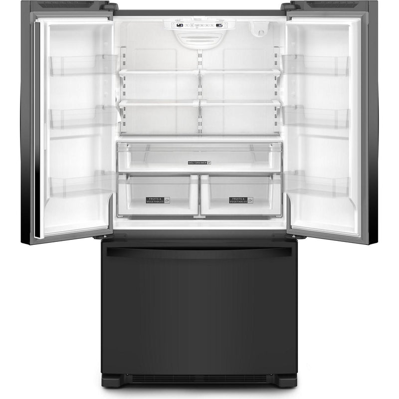  Whirlpool 36-inch French 3-Door Refrigerator WRFC2036RB IMAGE 2