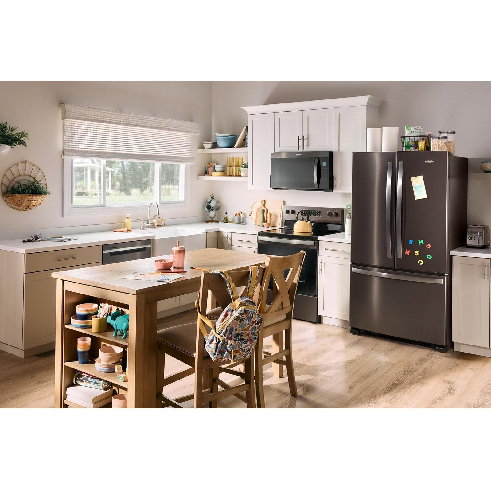  Whirlpool 36-inch French 3-Door Refrigerator WRFC2036RV IMAGE 15