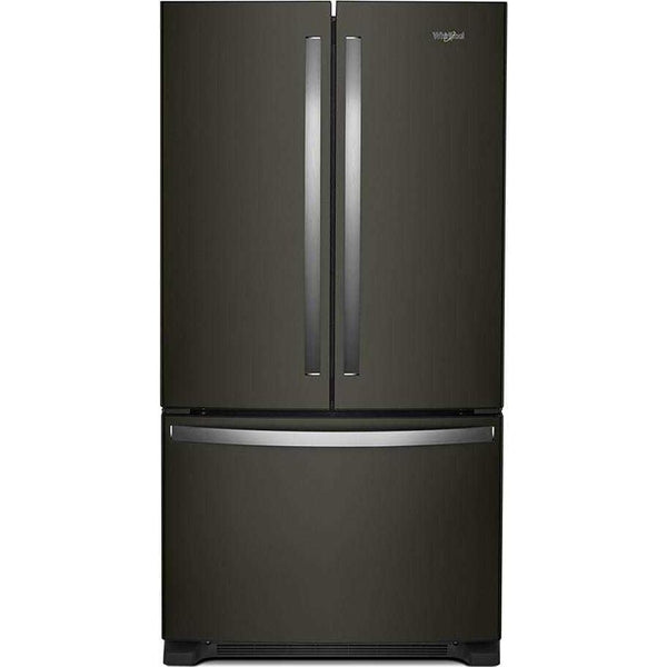  Whirlpool 36-inch French 3-Door Refrigerator WRFC2036RV IMAGE 1
