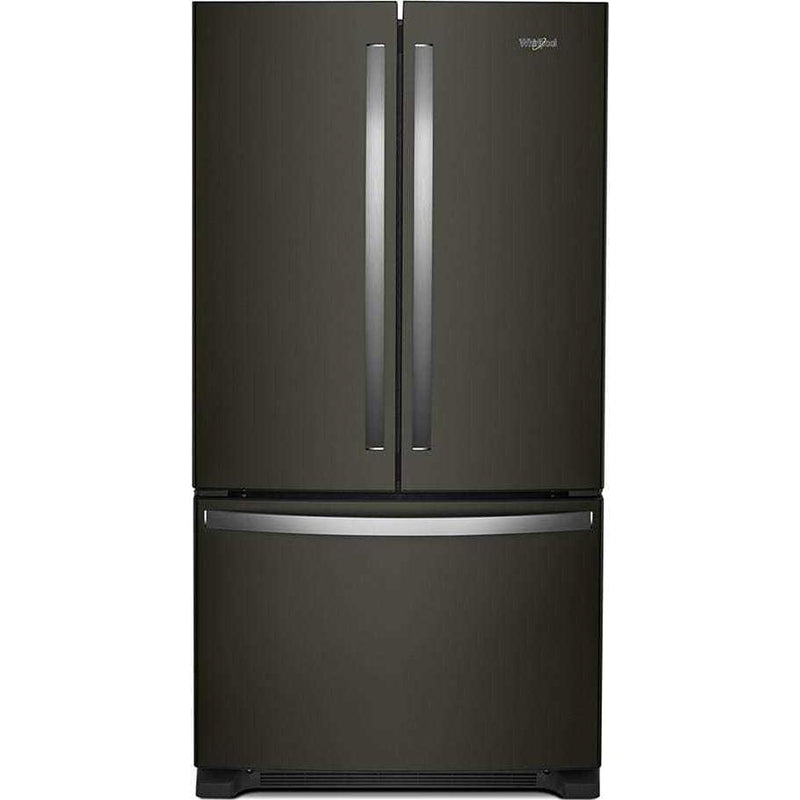  Whirlpool 36-inch French 3-Door Refrigerator WRFC2036RV IMAGE 1