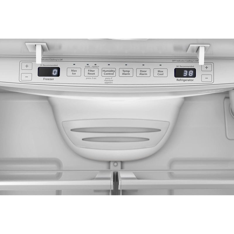  Whirlpool 36-inch French 3-Door Refrigerator WRFC2036RV IMAGE 5