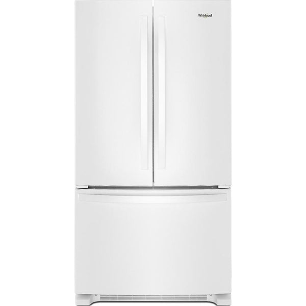  Whirlpool 36-inch French 3-Door Refrigerator WRFC2036RW IMAGE 1