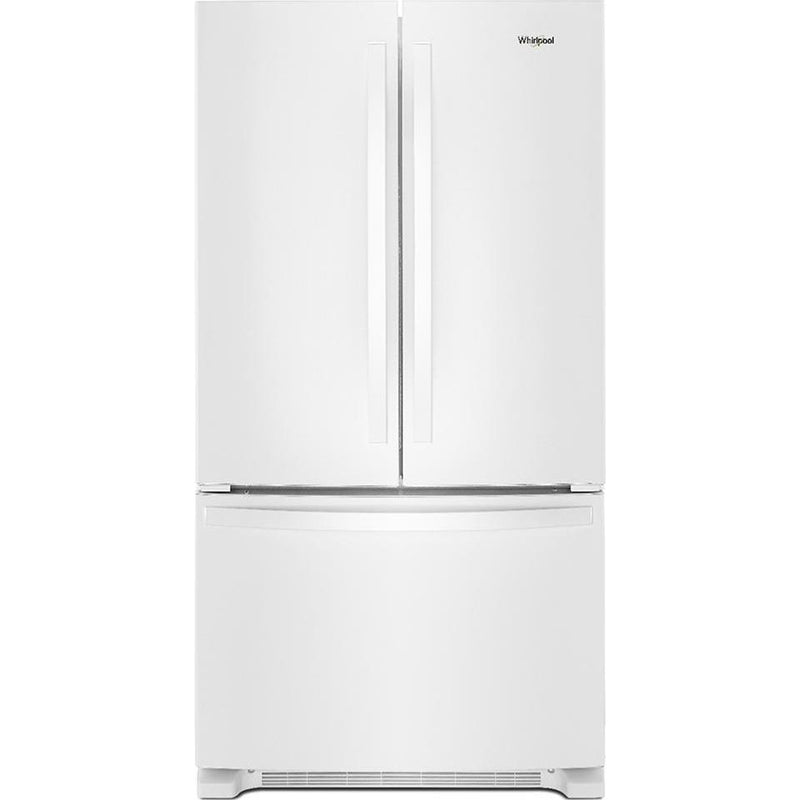  Whirlpool 36-inch French 3-Door Refrigerator WRFC2036RW IMAGE 1