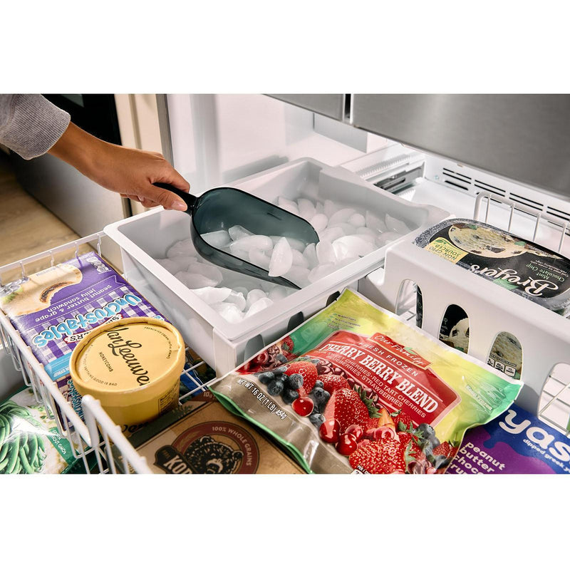  Whirlpool 36-inch French 3-Door Refrigerator WRFC2036RW IMAGE 6