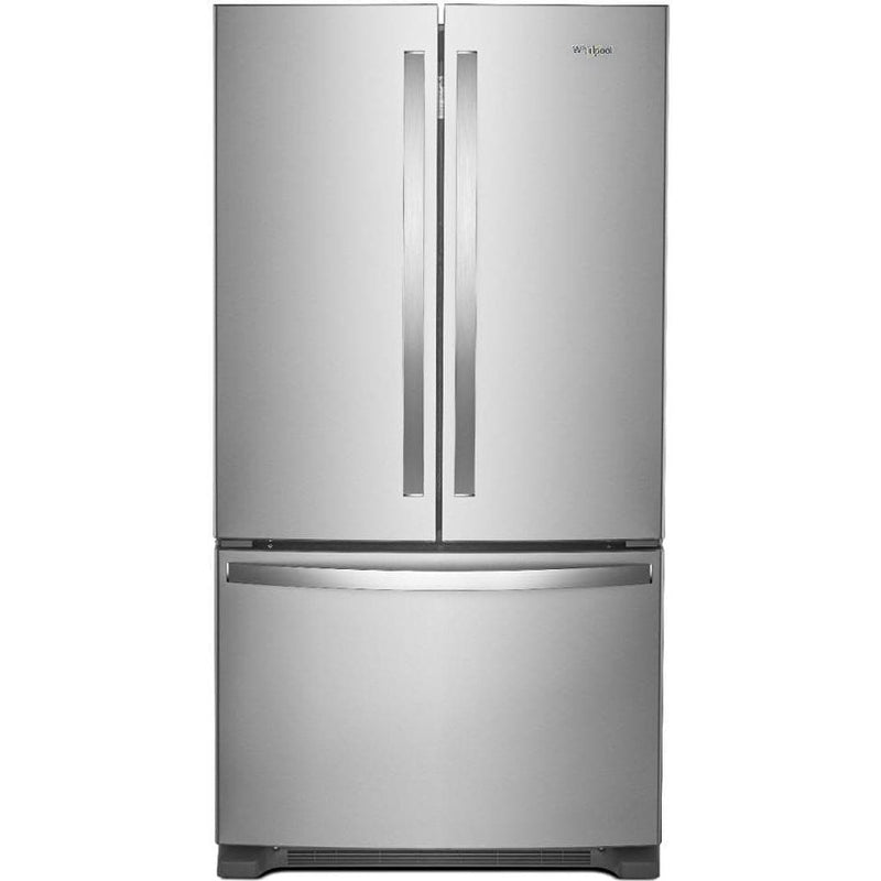  Whirlpool 36-inch French 3-Door Refrigerator WRFC2036RZ IMAGE 1