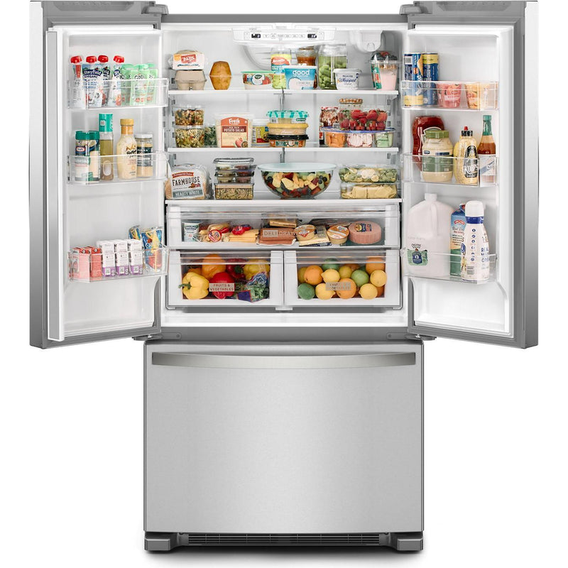  Whirlpool 36-inch French 3-Door Refrigerator WRFC2036RZ IMAGE 3