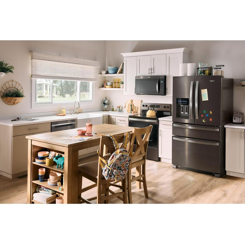  Whirlpool 36-inch French 4-Door Refrigerator with external water and ice dispenser WRMF3636RV IMAGE 13