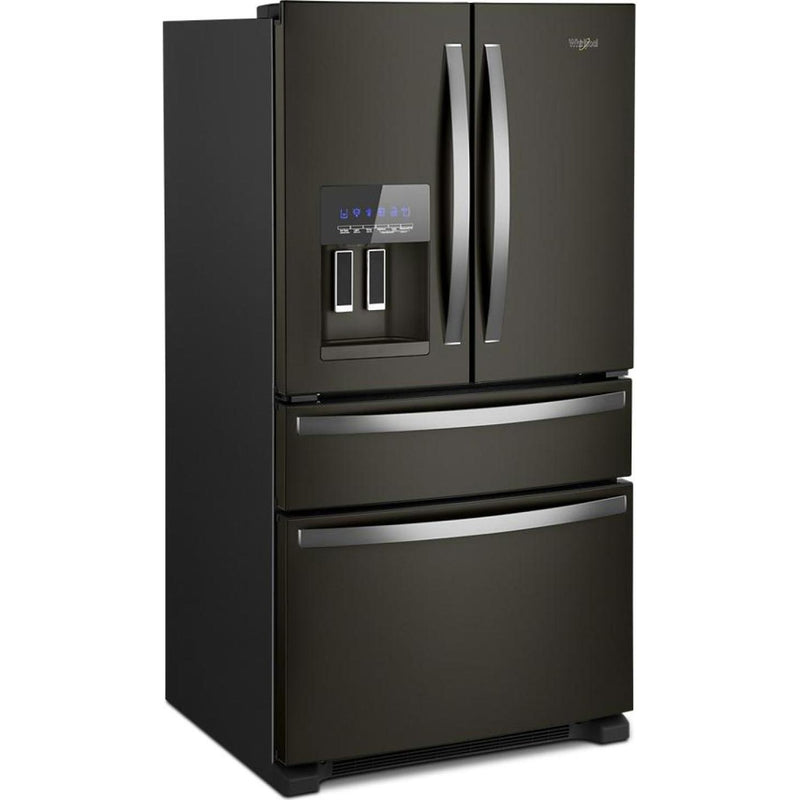  Whirlpool 36-inch French 4-Door Refrigerator with external water and ice dispenser WRMF3636RV IMAGE 15