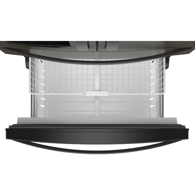  Whirlpool 36-inch French 4-Door Refrigerator with external water and ice dispenser WRMF3636RV IMAGE 4